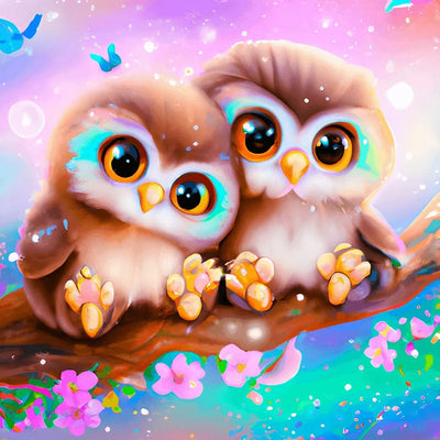Pegatinas Diamantadas con Diseños de Animales Hechas a Mano - Image 15