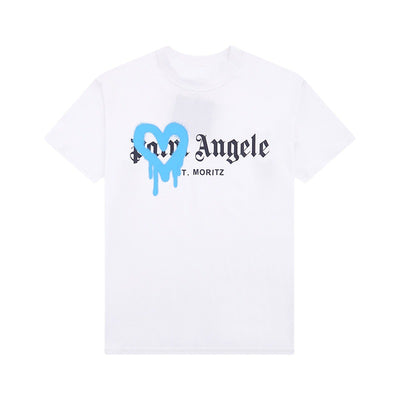 Camiseta Unisex Love Spray - Estilo Europeo Casual Holgado - Image 9