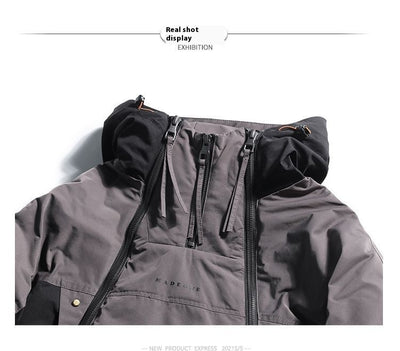 Chaqueta de Plumas con Doble Cremallera y Diseño de Vanguardia - Image 14