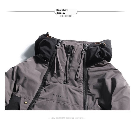 Chaqueta de Plumas con Doble Cremallera y Diseño de Vanguardia - Image 14