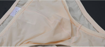 Bóxer Transparente Hombre Cintura Baja Seda Hielo Ultrafino Tanga - Image 24