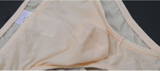 Bóxer Transparente Hombre Cintura Baja Seda Hielo Ultrafino Tanga - Image 24
