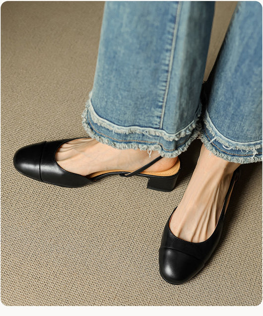 Sandalias Romanas Retro Francesas con Punta Abierta - Image 17