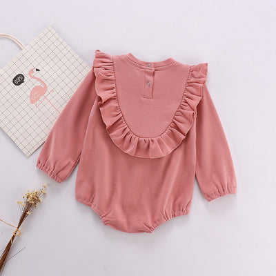 Mameluco de Otoño para Bebé | Ropa Cómoda para Salir (0-3 Años) - Image 4
