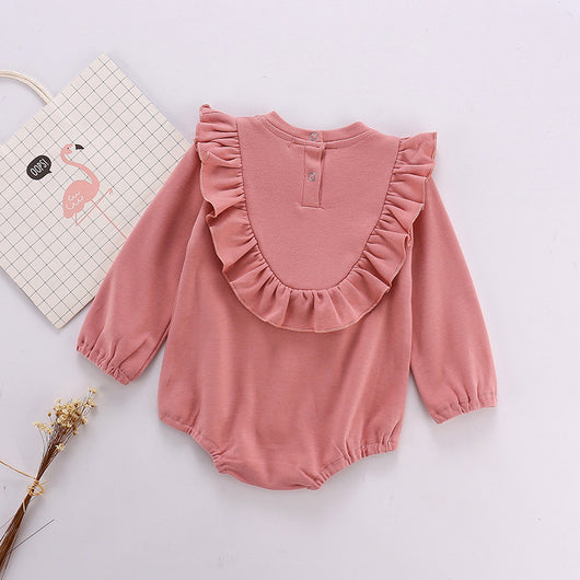 Mameluco de Otoño para Bebé | Ropa Cómoda para Salir (0-3 Años) - Image 4