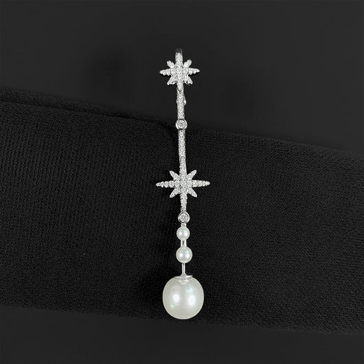 Aretes de Estrella con Seis Montura - Diseño Clásico - Image 5