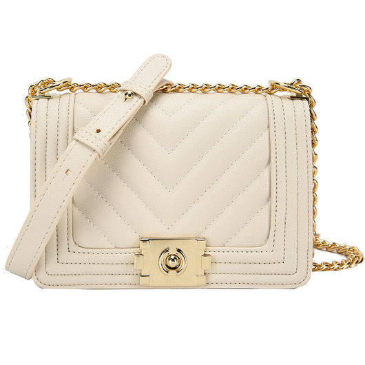Bolso de Hombro Vintage Diamond Chain para Mujer - Image 12