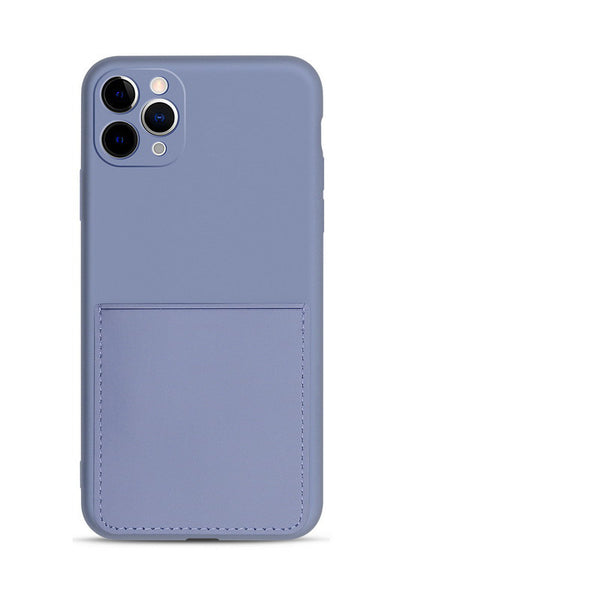 Funda Protectora de Silicona Líquida para Móvil con Cobertura Total