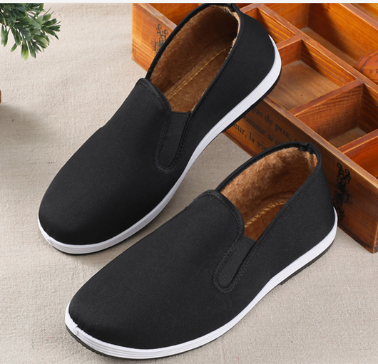 Zapatos Casuales de Hombre con Terciopelo y Suela Inyectada - Comodidad Premium - Image 14
