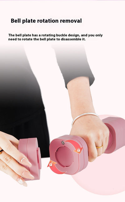 Mancuernas Ajustables para Mujer - Equipo de Tonificación Corporal Compacto - Image 22