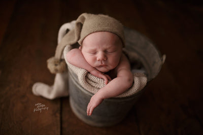 Gorro Fotográfico Adorable para Bebé - Image 22