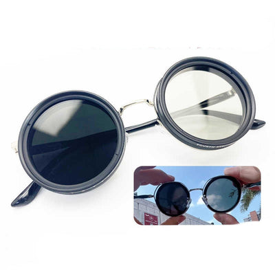 Gafas de Sol Artesanales con Filtro Regulable DIY - Image 12