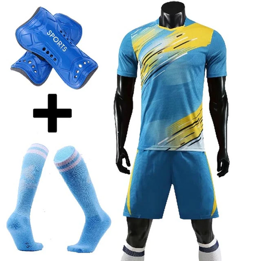 Uniforme de Fútbol Infantil para Entrenamiento Deportivo - Image 40