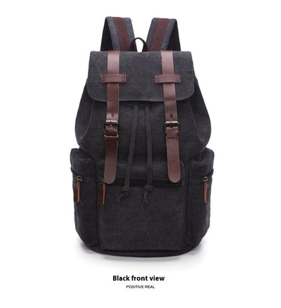 Bolsa de Lona Retro Coreana Unisex - Image 19
