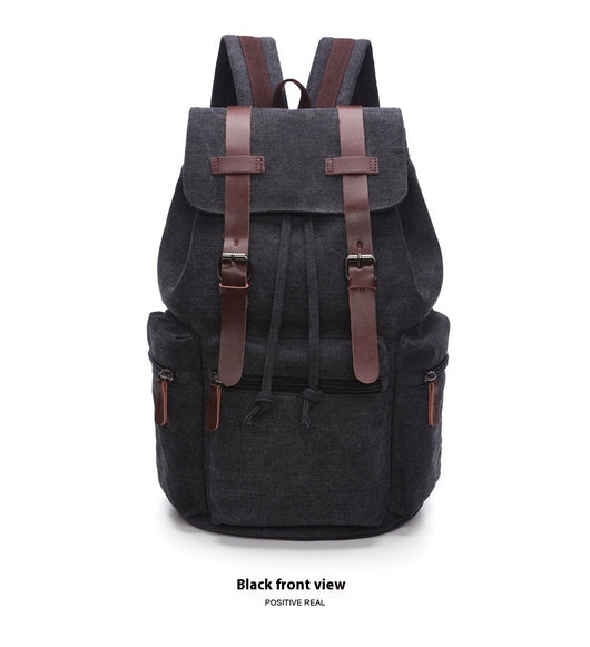 Bolsa de Lona Retro Coreana Unisex - Image 19