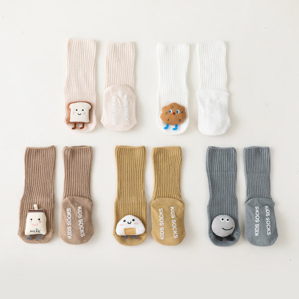 Calcetines Infantiles Niña Dibujos Animados Tubo Medio
