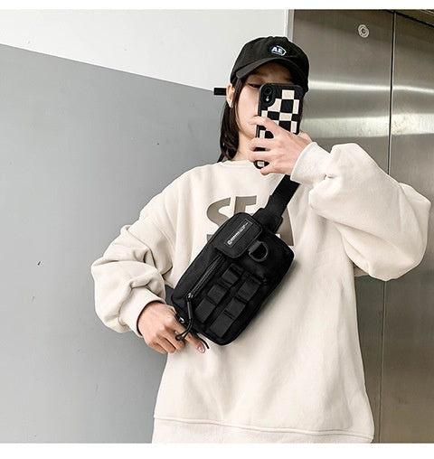 Bolsa Crossbody Estilo Tooling Unisex - Bandolera de Moda para Hombre y Mujer - Image 25