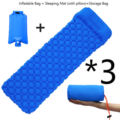 Colchoneta Inflable Ultraligera para Camping y Aventuras al Aire Libre - Image 25