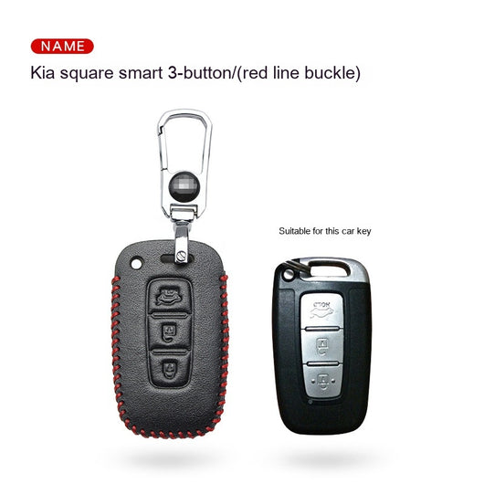 Funda de Cuero Genuino para Llaves del Auto - Image 14