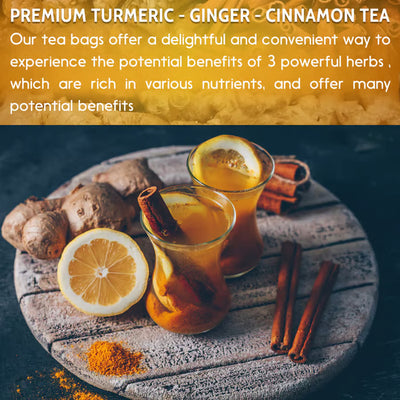 Té de Cúrcuma Natural con Carne - Bolsitas Premium - Image 8