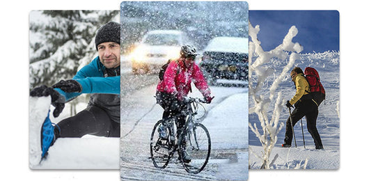 Guantes de Invierno Táctiles Antideslizantes Unisex Impermeables y Cortavientos para Ciclismo y Deportes - Image 9