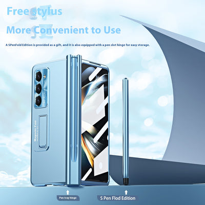 Funda Magnética con Bisagra Decompresiva para Galaxy Z Fold5 - Image 4