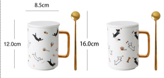 Taza Gato Estilo Nórdico - Vaso Lindo para Café e Infusiones - Image 6
