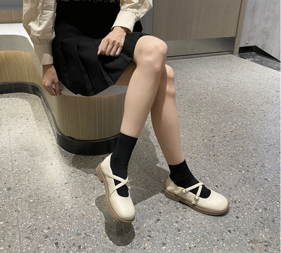 Zapatos Escolares Estilo Uniforme JK Japonés para Mujeres - Image 16