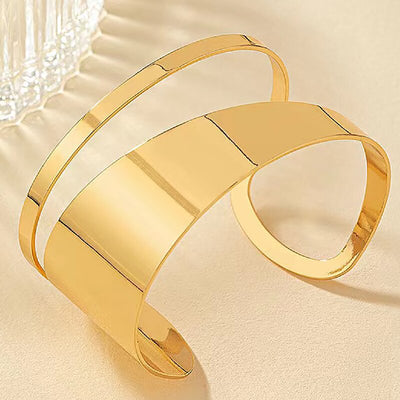 Pulsera Hueca Irregular para Mujer - Image 2