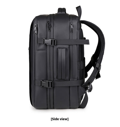 Mochila Empresarial Impermeable con Compresión al Vacío - Image 10