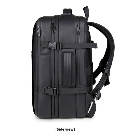 Mochila Empresarial Impermeable con Compresión al Vacío - Image 10