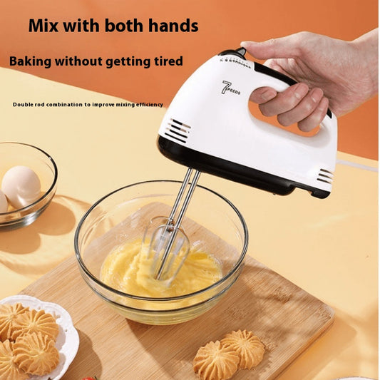 Batidora de Mano Eléctrica para Repostería