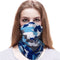Azul Camouflage 24 X48 CM Free Size