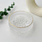 Elegante Cuenco de Cristal para Frutas y Postres