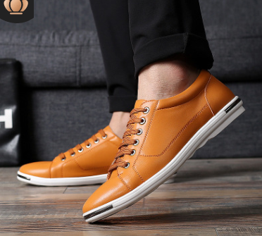 Zapatos Casuales de Cuero para Hombre Talla Grande - Cómodos y Transpirables - Image 9