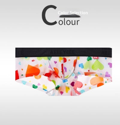 Bóxer Tipo Brief Estampado Leopardo Ultra Delgado para Hombre - Image 5
