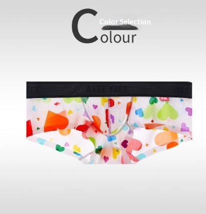 Bóxer Tipo Brief Estampado Leopardo Ultra Delgado para Hombre - Image 5