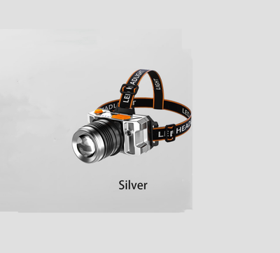 Linterna Frontal LED para Pesca con Carga USB - Image 19