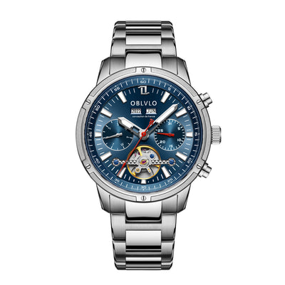 Reloj Deportivo Multifuncional Hombre con Diseño Calado - Image 4