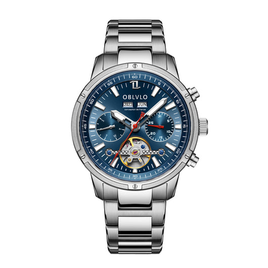 Reloj Deportivo Multifuncional Hombre con Diseño Calado - Image 4