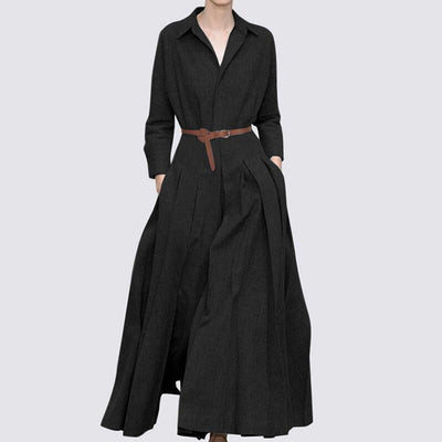 Vestido Casual de Mujer en Colores Lisos - Image 3
