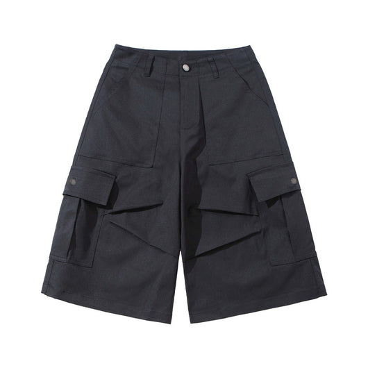 Shorts Holgados Retro Japoneses para Hombre - Image 15