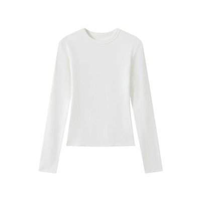 Remera Deportiva Ajustada Modal Elastizada Manga Larga - Image 17