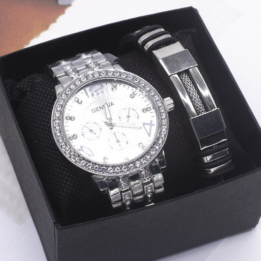 Reloj de Negocios Cuarzo para Hombre - Conjunto Elegante - Image 7