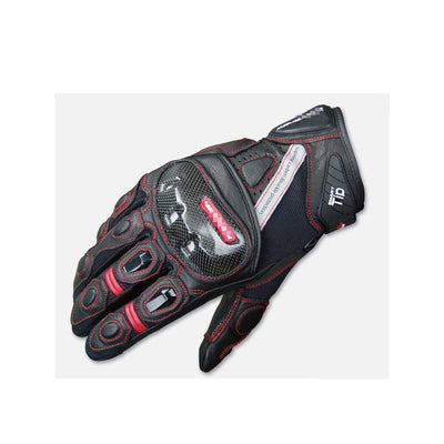 Guantes de Cuero para Motociclismo con Protección Antideslizante - Image 3
