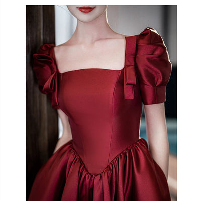 Vestido de Noche Elegante Lujo Nicho para Compromisos y Eventos - Image 11