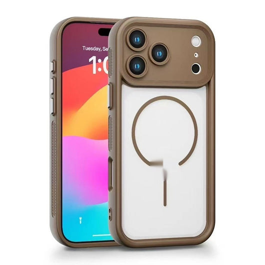Funda Magnética para iPhone 17 con Acabado Mate y Protección Suave - Image 6