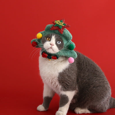 Gorro Navideño Peluche para Perros y Gatos Pequeños - Image 4
