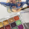 Polvo de Plata Mineral Perla Acuarela - Pintura Thangka Tradicional