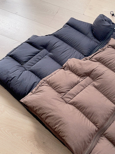 Chaleco Acolchado Suelto Talla Grande para Mujer - Image 13
